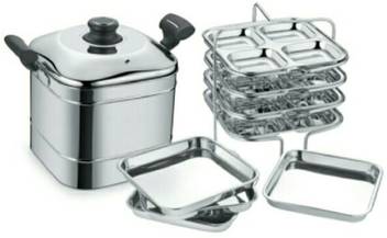 Jvl Square Idly Dhokla Maker Sim Pf Induction Standard Idli Maker Price In India Buy Jvl Square Idly Dhokla Maker Sim Pf Induction Standard Idli Maker Online At Flipkart Com