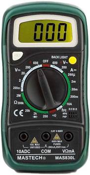 Mastech Mas830l 0 To 600v Ac Voltage Range Digital Multimeter Price In India Buy Mastech Mas830l 0 To 600v Ac Voltage Range Digital Multimeter Online At Flipkart Com