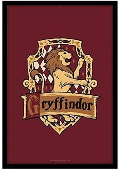 Official Harry Potter Gryffindor No 1 Wall Decor Home Office Poster Print Art With Frame Licensed By Warner Bros Usa Photographic Paper Movies Posters In