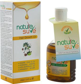 Nature Sure Hair Growth Oil With Bhringraj Sesame 100ml Hair