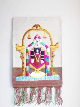 World Craft 360 Wc51 World Craft 360 Artistic Wall Hanging Silk