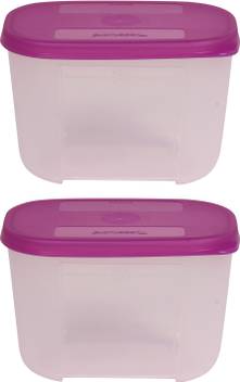 Flipkart Com Tupperware Freezer Mate Mini 300 Ml Pack Of 2 Pink 1 Containers Lunch Box