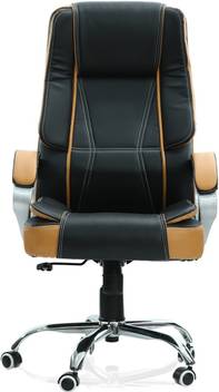 Green Soul Vienna High Back Office Chair Black Tan Leatherette Office Executive Chair Price In India Buy Green Soul Vienna High Back Office Chair Black Tan Leatherette Office Executive Chair Online