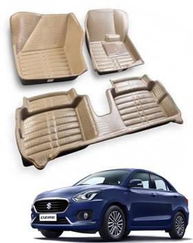 Cardon Plastic 5d Mat For Maruti Suzuki New Dzire Price In India Buy Cardon Plastic 5d Mat For Maruti Suzuki New Dzire Online At Flipkart Com