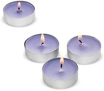 Vibex Candle Charisma Tealights Lavender Scented Candles 4