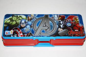 Flipkart Com Ski Avengers Hulk And Avenger Art Plastic Pencil Box Box