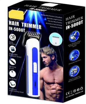 Wonder World Hair Clipper Rechargeable Hair Trimmer Hair Scissor