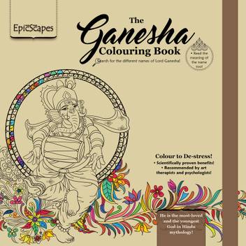 The Ganesha Coloring Book Buy The Ganesha Coloring Book By Jayshree Shah At Low Price In India Flipkart Com