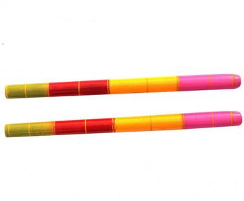 Bhargava Gems Yellow Color Wooden Dandiya Stick For Garba Dance Set Of 1 Dandia Sticks Price In India Buy Bhargava Gems Yellow Color Wooden Dandiya Stick For Garba Dance Set Of
