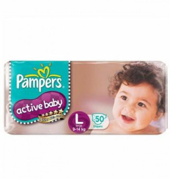 flipkart pampers large