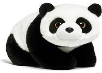 kids panda toys