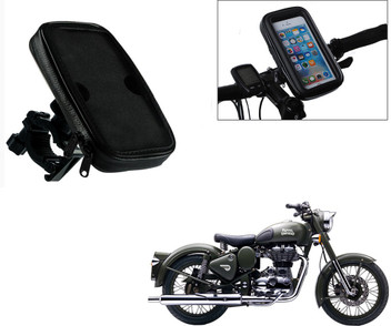 mobile holder for bike royal enfield