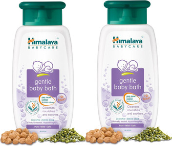 himalaya gentle baby bath 400ml