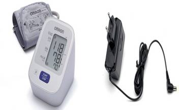 Omron Automatic Bp Monitor Hem 7120 With Omron Adapter Health