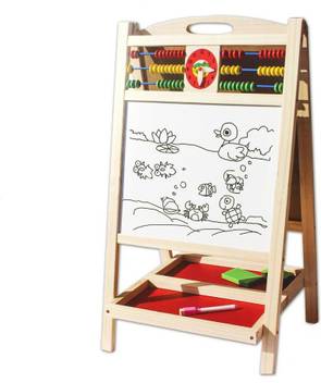 Munchkinz Double Sided Writing Magnetic And Black Board With Abacus And Wooden Sturdy Stand Price In India Buy Munchkinz Double Sided Writing Magnetic And Black Board With Abacus And Wooden Sturdy