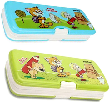 green pencil box