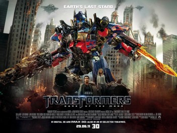 transformers 3 poster