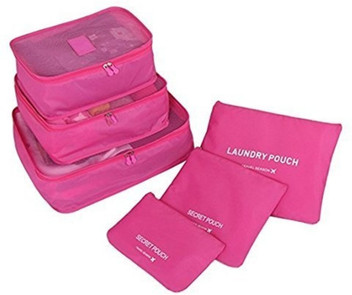laundry pouch travel organizer
