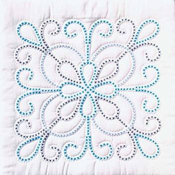 Jack Dempsey Needle Art 732103 Xx Design 6 Quilt Block 18 Inch By 18 Inch White Needle Art 732103 Xx Design 6 Quilt Block 18 Inch By 18 Inch White Shop For Jack Dempsey Products In India Flipkart Com