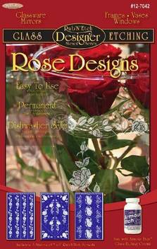 Armour Products Etch Designer Stencil Pak Rose Designs Etch Designer Stencil Pak Rose Designs Shop For Armour Products Products In India Flipkart Com