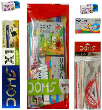 Flipkart Com Doms X1 Pencil Crystal Instrument Set 12 Shade