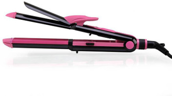 travel straightener and curler