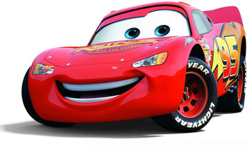 large mcqueen car