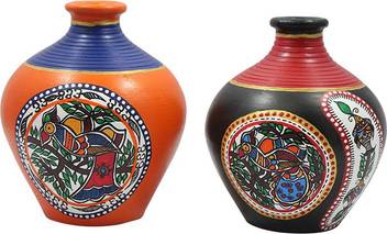 India Meets India Warli Painting Flower Pot Or Vase Terracotta Clay Warli Handpainted Flower Vase Pots Qty 2 Terracotta Vase Price In India Buy India Meets India Warli This range encompasses cities such as dahanu, talasari, jawhar, palghar, mokhada, and vikramgad of palghar district. india warli painting flower pot