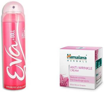 Himalaya Anti Wrinkle Cream Eva Deo Price In India Buy Himalaya Anti Wrinkle Cream Eva Deo Online At Flipkart Com