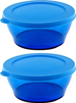 Tupperware Clear Bowl Container Set Of 2 Each 290 Ml Pp Polypropylene Utility Box Price In India Buy Tupperware Clear Bowl Container Set Of 2 Each 290 Ml Pp