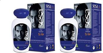 Sesa Hair Vitaliser For Men Pack Of 2 Hair Oil Price In India