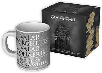 Redwolf Game Of Thrones Valar Official Licensed Ceramic Coffee Mug Price In India Buy Redwolf Game Of Thrones Valar Official Licensed Ceramic Coffee Mug Online At Flipkart Com