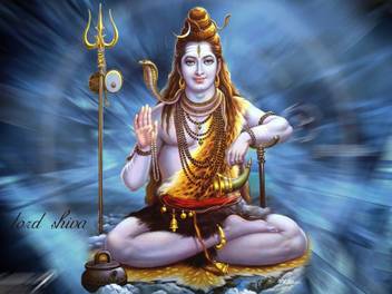 God S Lord Shiva On Fine Art Paper Hd Quality Wallpaper Poster