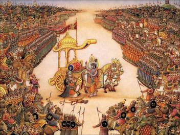 Bhagavad Gita On Fine Art Paper Hd Quality Wallpaper Poster Fine Art Print Quotes Motivation Posters In India Buy Art Film Design Movie Music Nature And Educational Paintings Wallpapers At