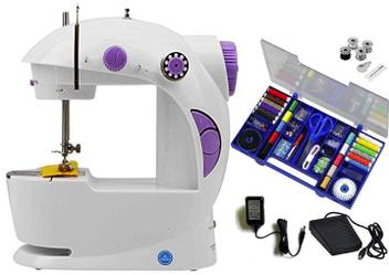 Vivir Mini Sewing Machine With Sewing Kit Electric Sewing Machine Price In India Buy Vivir Mini Sewing Machine With Sewing Kit Electric Sewing Machine Online At Flipkart Com