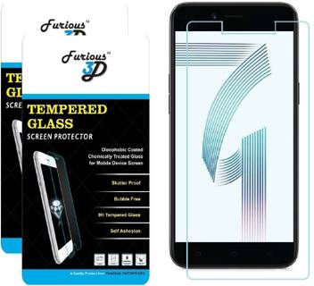 Furious3d Tempered Glass Guard For Oppo A71 Furious3d