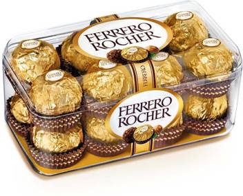 Ferrero Rocher 16 Pieces Gift Box 200g Combined With 2 Natural Yellow Led Diya Truffles Price In India Buy Ferrero Rocher 16 Pieces Gift Box 200g Combined With 2 Natural Yellow