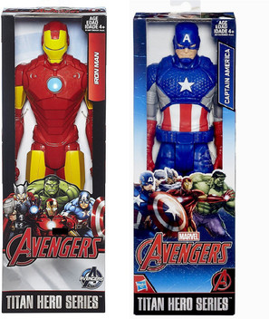 captain america civil war titan hero series