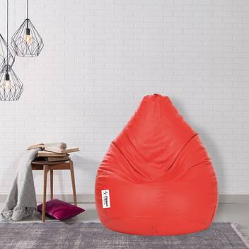 Flipkart Smartbuy Xxl Bean Bag With Bean Filling Price In India