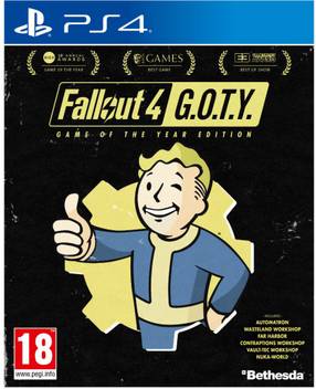 Fallout 4 Game Of The Year Edition Price In India Buy Fallout 4 Game Of The Year Edition Online At Flipkart Com