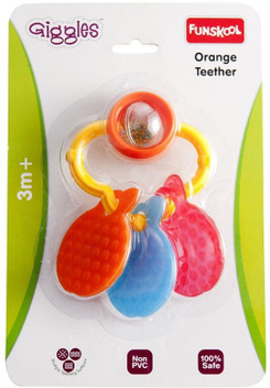 orange teether