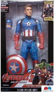 captain america kids toys