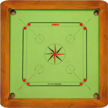 Synco Synco Green Series Carrom Board Board Game Synco Green Series Buy Board Game Toys In India Shop For Synco Products In India Flipkart Com
