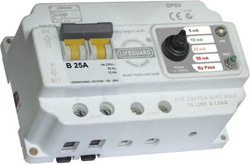 Lifeguard Rccb Mcb Elcb Over Voltage Circuit Breaker