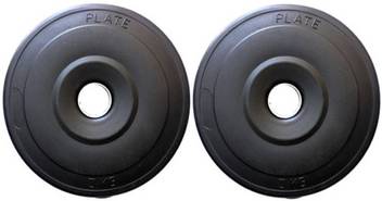 Credence Watch Price In India Credence Pvc Weight Lifting Plates 3kg Pair Black Weight Plate