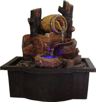 Chronikle 26 Cm X 24 Cm X 17 Cm Water Fountain Price In India Buy Chronikle 26 Cm X 24 Cm X 17 Cm Water Fountain Online At Flipkart Com
