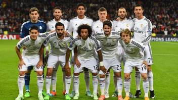 Wall Poster Fc Real Madrid Players Paper Print Personalities Posters In India Buy Art Film Design Movie Music Nature And Educational Paintings Wallpapers At Flipkart Com