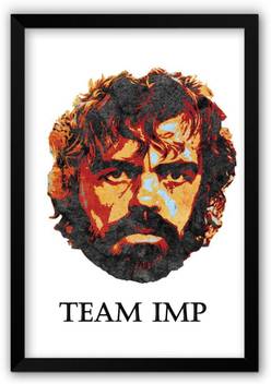 Aabhaas Wall Poster Team Imp Tyrion Lanartister Game Of Thrones Paper Print Tv Series Posters In India Buy Art Film Design Movie Music Nature And Educational Paintings Wallpapers At Flipkart Com Unique imp posters designed and sold by artists. flipkart