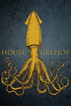Ananyadesigns Wall Poster House Greyjoy Paper Print Tv Series