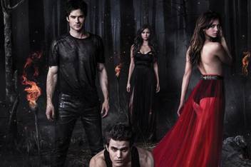 Wall Poster The Vampire Diaries Paper Print Tv Series Posters In